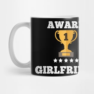 Award gift girlfriend trophy gift idea couple love Mug